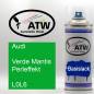 Preview: Audi, Verde Mantis Perleffekt, L0L6: 400ml Sprühdose, von ATW Autoteile West.